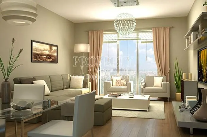One of the living rooms in Hayat Park Istanbul