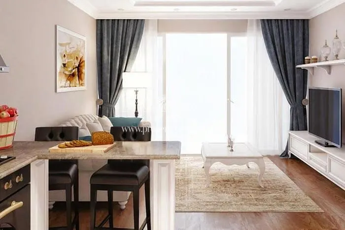 One of the Hayat Residence apartments