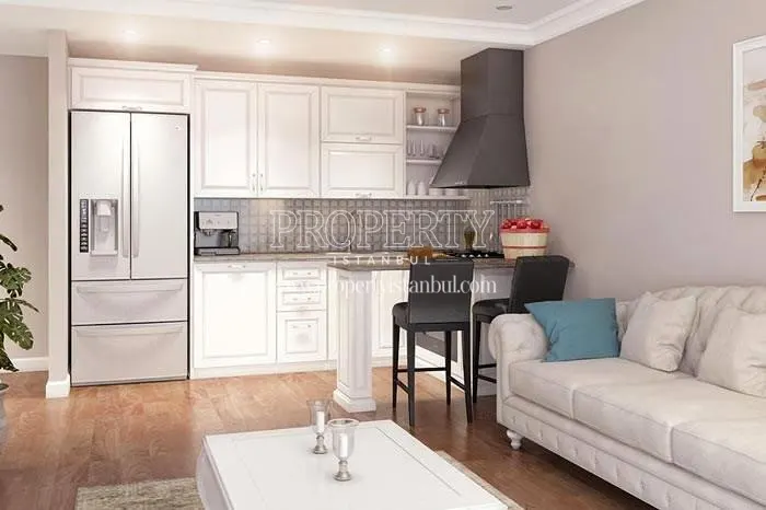 Small open kitchen in Hayat Residence