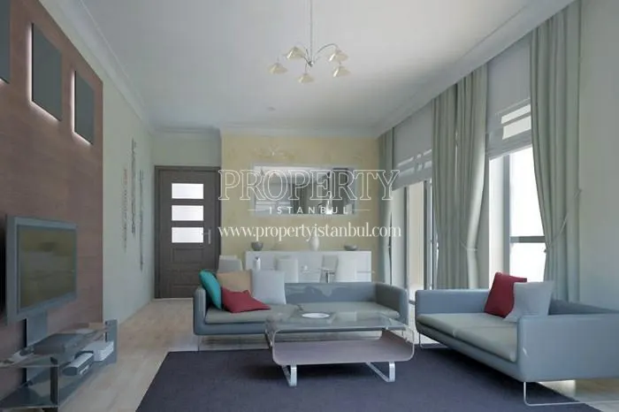 A living room in Hayat Sultanbeyli