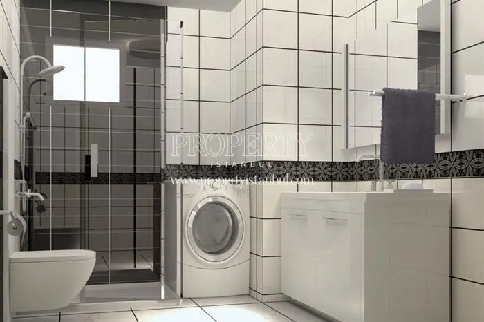 A bathroom in Hayat Sultanbeyli