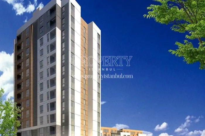 A building in Hayat Sultanbeyli