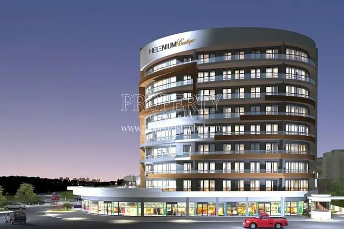 One of the buildings in Helenium Boutique