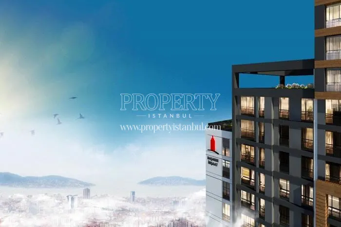 The sea view from Helenium Sky Suite's penthouses