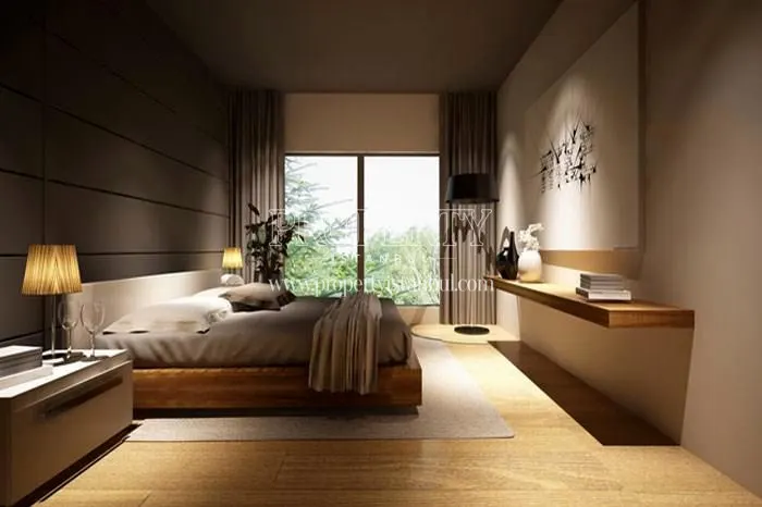 One of the bedrooms in Helenium Wings