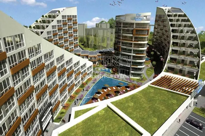 The inside of the Helenium Wings compound