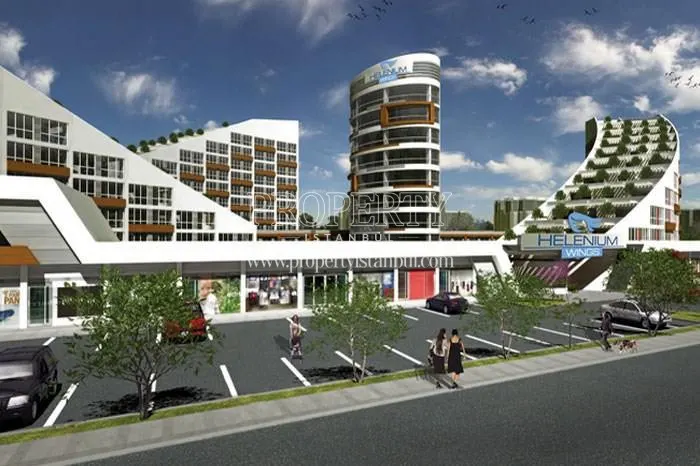 The shopping center of Helenium Wings