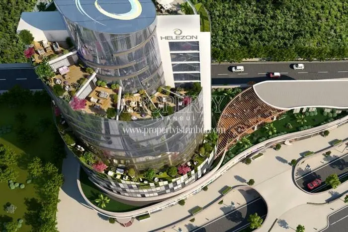 Helezon Plaza view from above