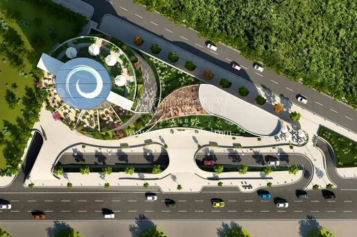 Helezon Plaza view from above