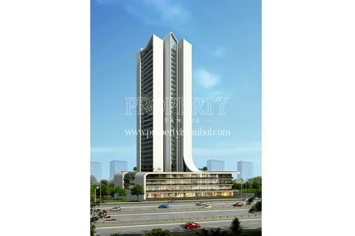Helis More Residence project near the highway