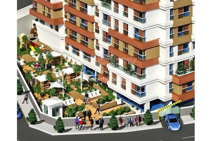 The social areas in Hill Town 11 Residence