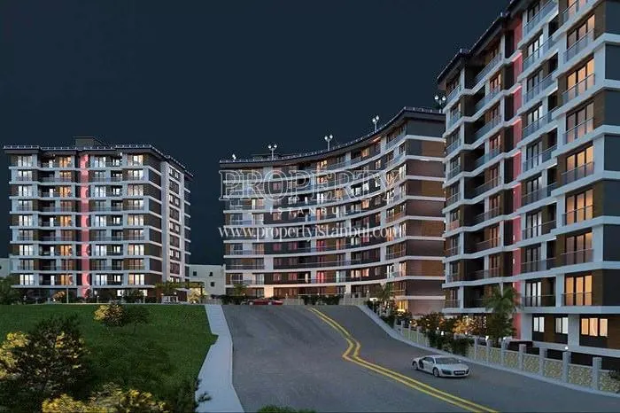 Hisar Panorama compound at night
