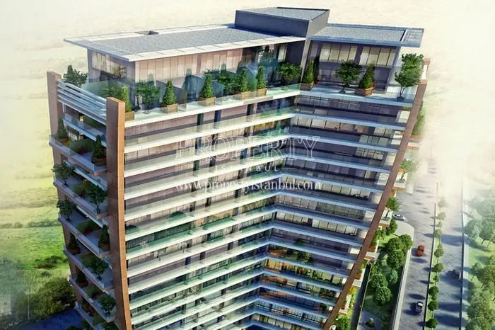 Hitit Business Residence building