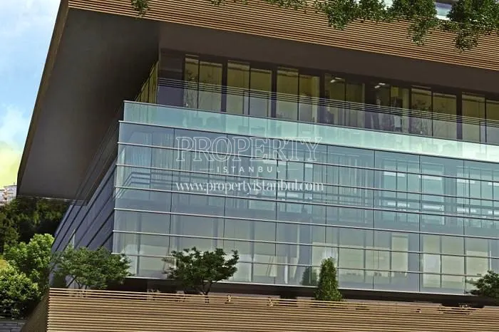Exterior of the Hitit Business Residence building