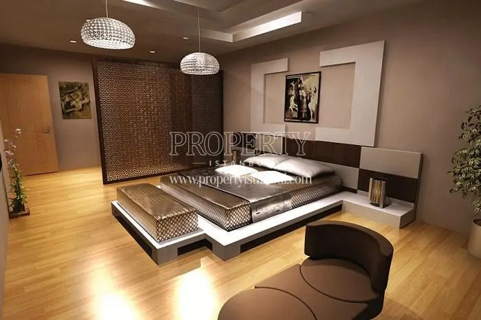 The bedroom in Hitit Business Residence