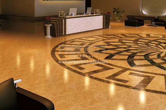 The lobby in Hitit Business Residence