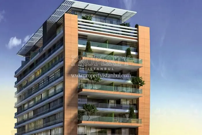 The upper floors of Hitit Business Residence