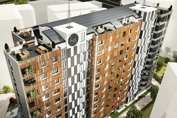 Hol Park building