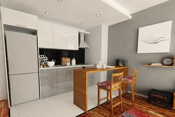 One of the kitchens in Hol Park