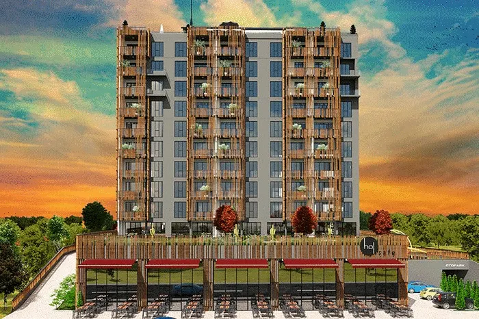 Hol Park building