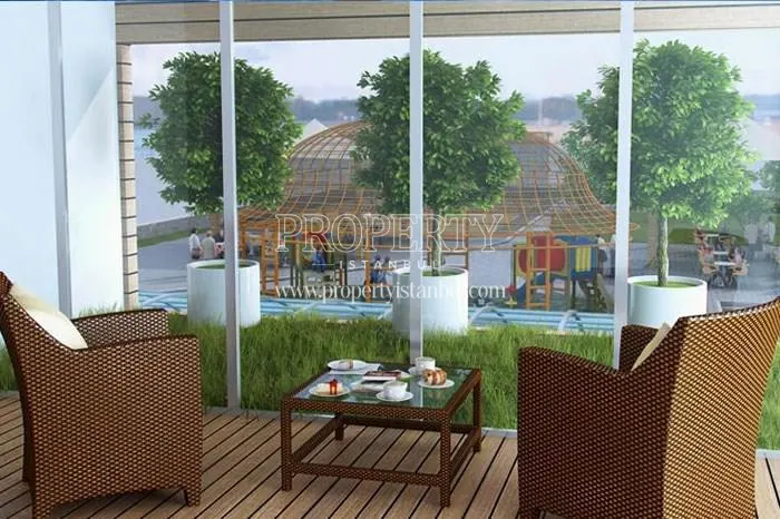 Playground for children in Home Aves