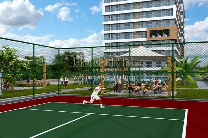 Tennis court in Home Aves