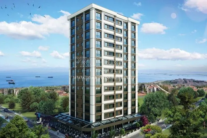 Huzurlu Marmara Bostanci project