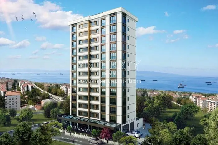 Huzurlu Marmara Bostanci building