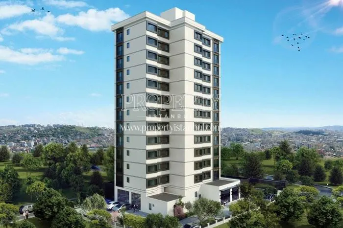 Huzurlu Marmara Bostanci project