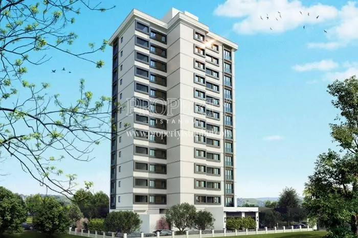 Huzurlu Marmara Bostanci project
