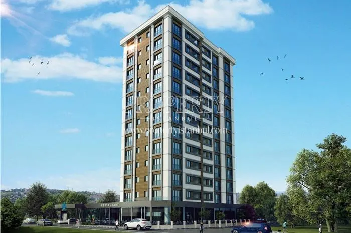 Huzurlu Marmara Bostanci building