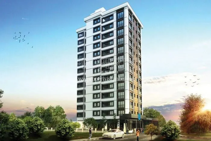 Huzurlu Marmara Bostanci building