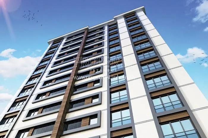 One of the buildings in Huzurlu Marmara Bostanci