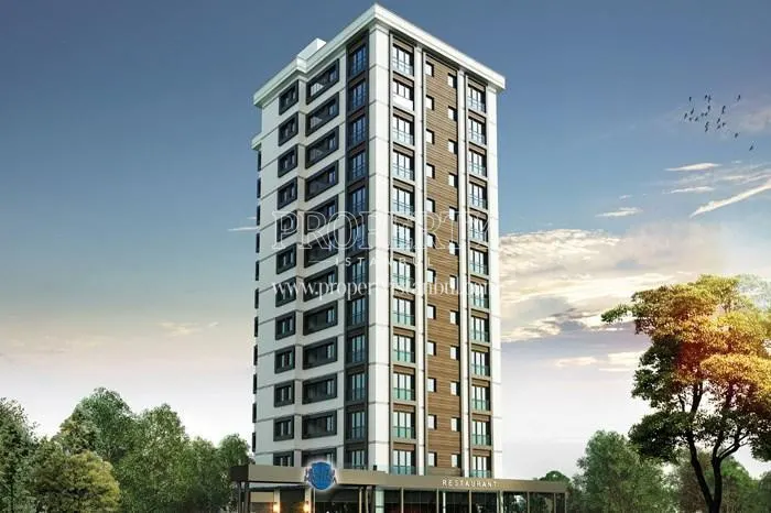Huzurlu Marmara Bostanci apartments