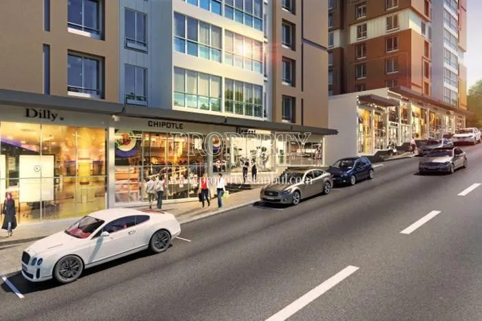 The shops in Huzurlu Marmara Gunesli