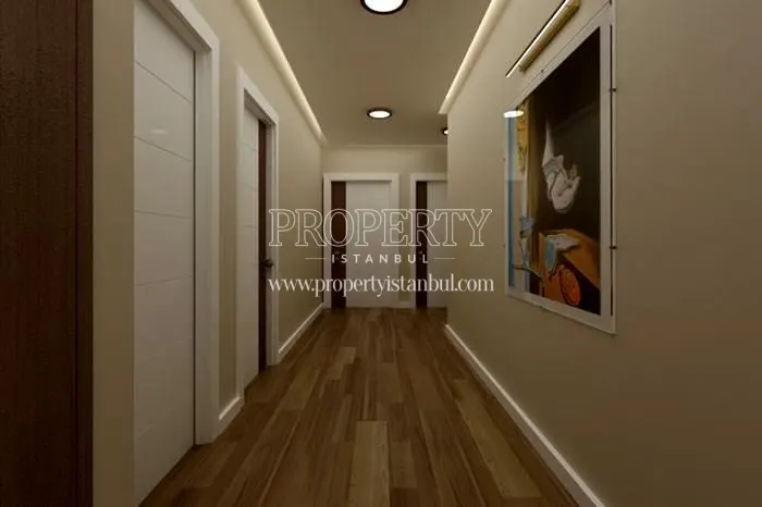 One of the apartments in Huzzak Tower Plus