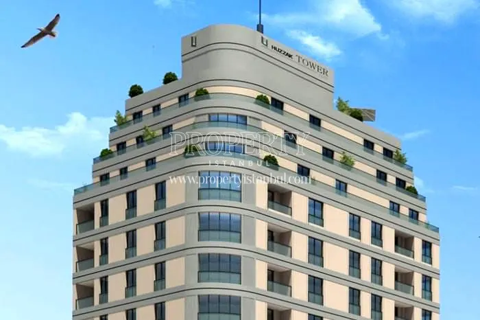 Huzzak Tower Plus building