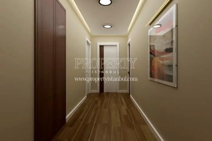 One of the apartments in Huzzak Tower Plus