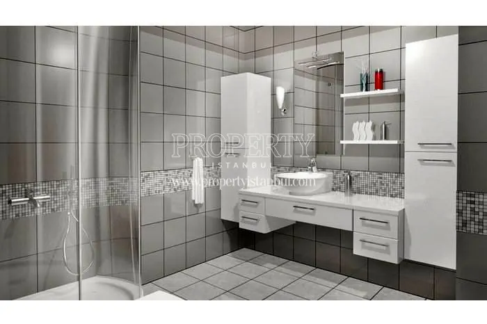 One of the bedrooms in Ideal Evler