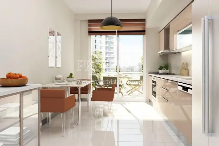 A kitchen in Ikinci Ev're