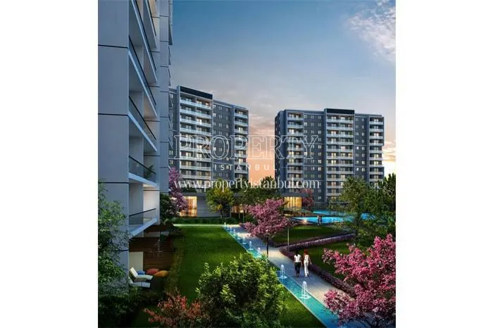 Ikinci Ev're compound