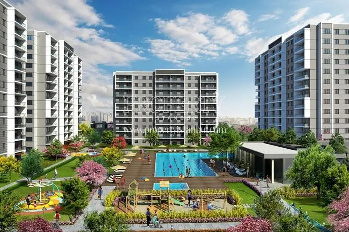 Ikinci Ev're compound