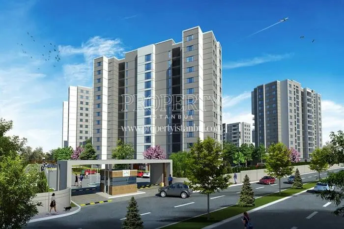 Ikinci Ev're compound