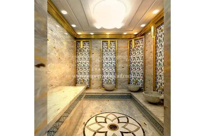 Turkish bath in Ilgin Sancaktepe Konaklari