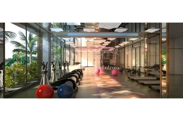 Ilgin Sancaktepe Konaklari gym