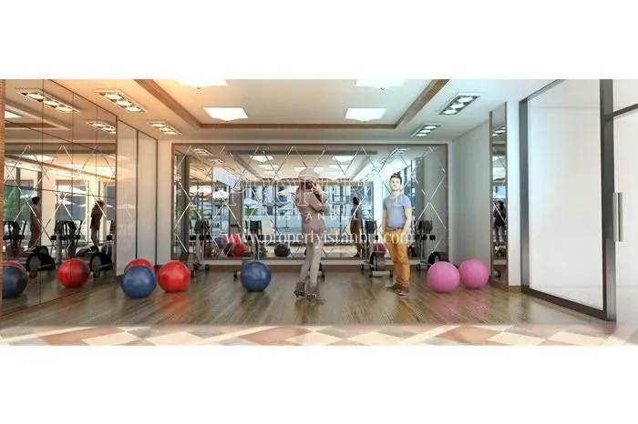 Ilgin Sancaktepe Konaklari gym