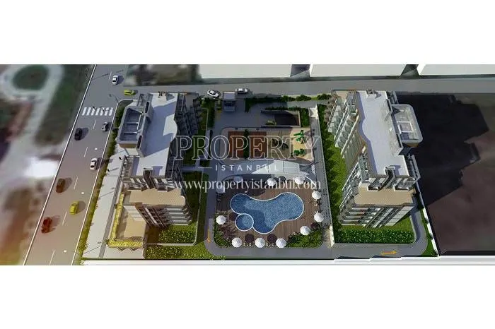 Ilgin Sancaktepe Konaklari project from above