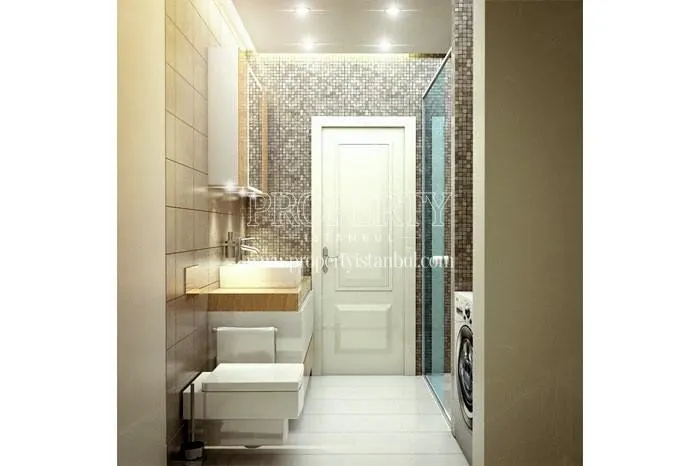 A bathroom in Ilgin Sancaktepe Konaklari