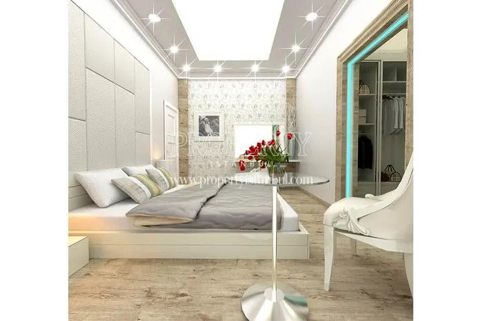 A bedroom in Ilgin Sancaktepe Konaklari