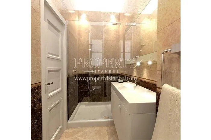 A bathroom in Ilgin Sancaktepe Konaklari